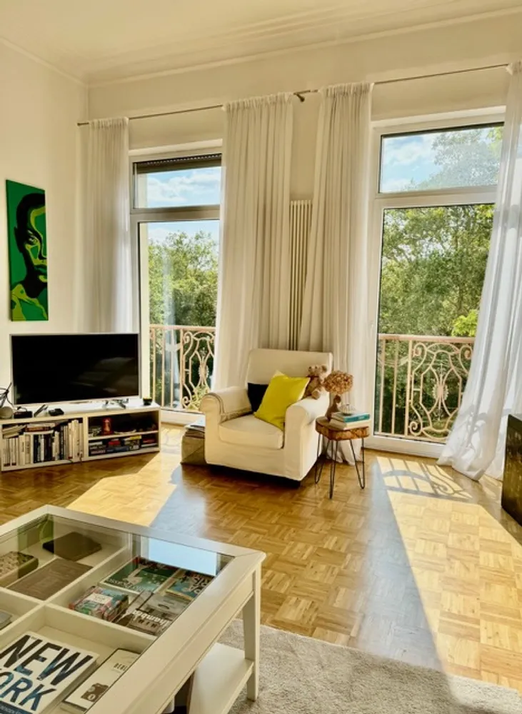 3 Zimmer Wohnung mit 109 m² in Düsseldorf – Bild 1
