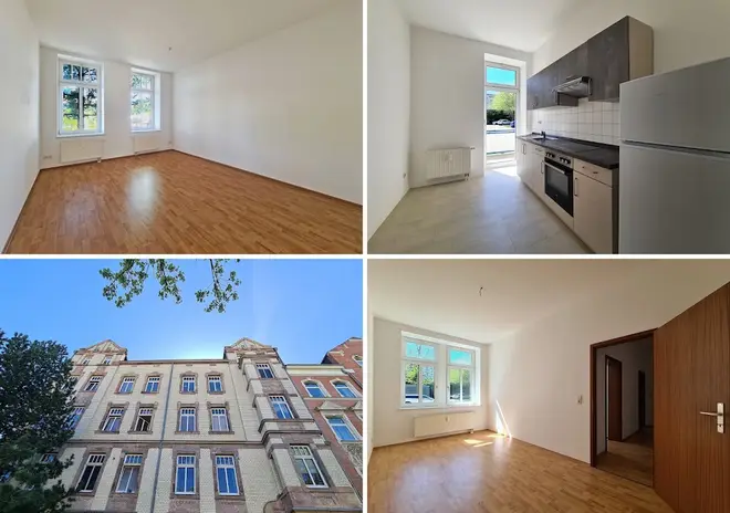 2 Zimmer Wohnung mit 55 m² in Chemnitz – Bild 1