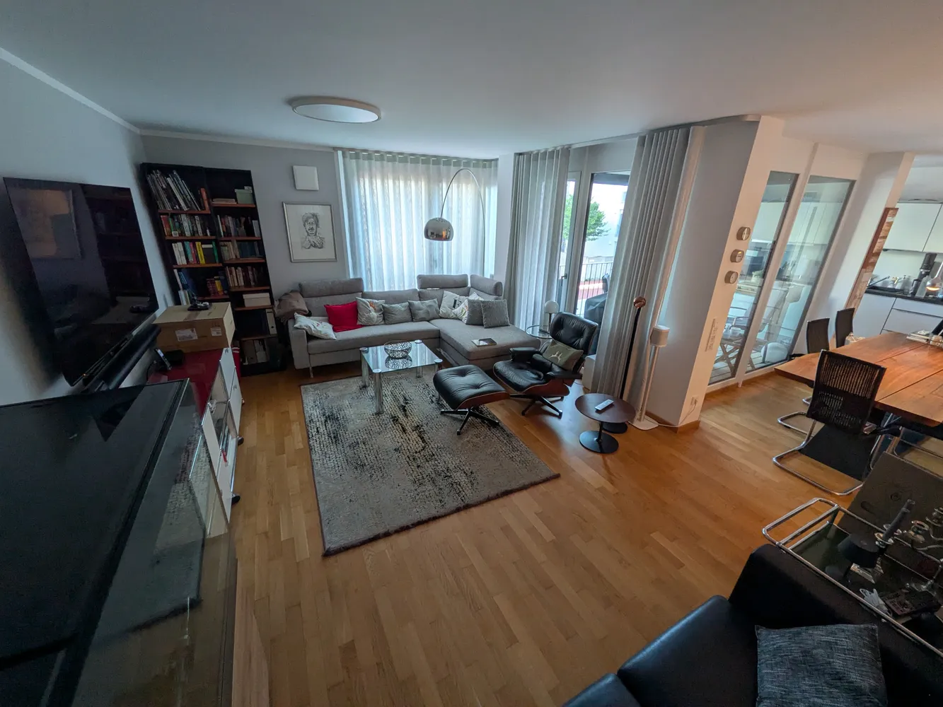 3 room apartment with 100 m² in Augsburg – Photo 2