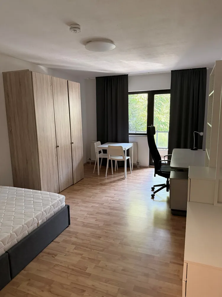 1 Zimmer Wohnung mit 29 m² in Mannheim – Bild 1