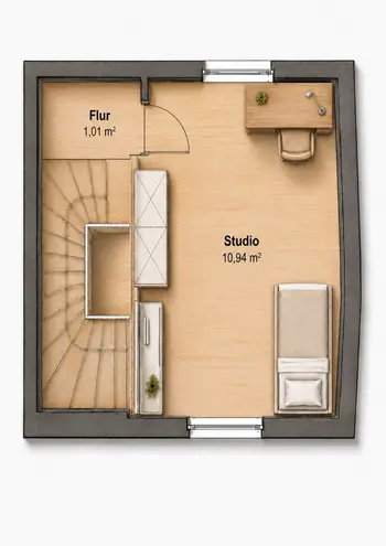 4 Zimmer Haus mit 100 m² in Bocholt – Bild 4