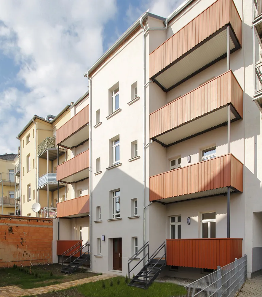 3 room apartment with 72 m² in Leipzig – Photo 1