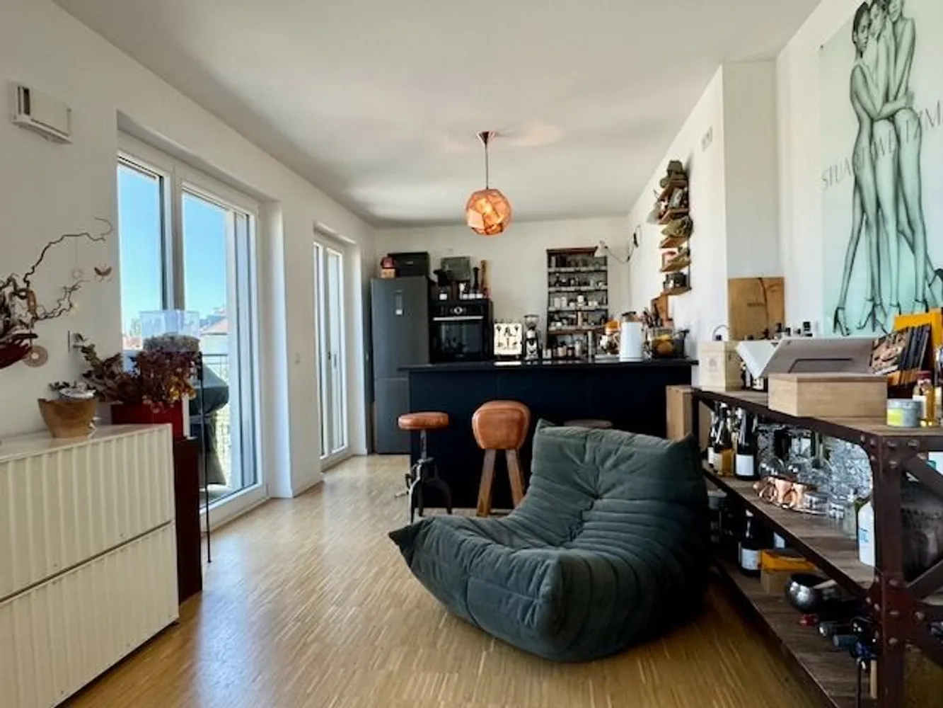 3 room apartment with 114 m² in Munich – Photo 9