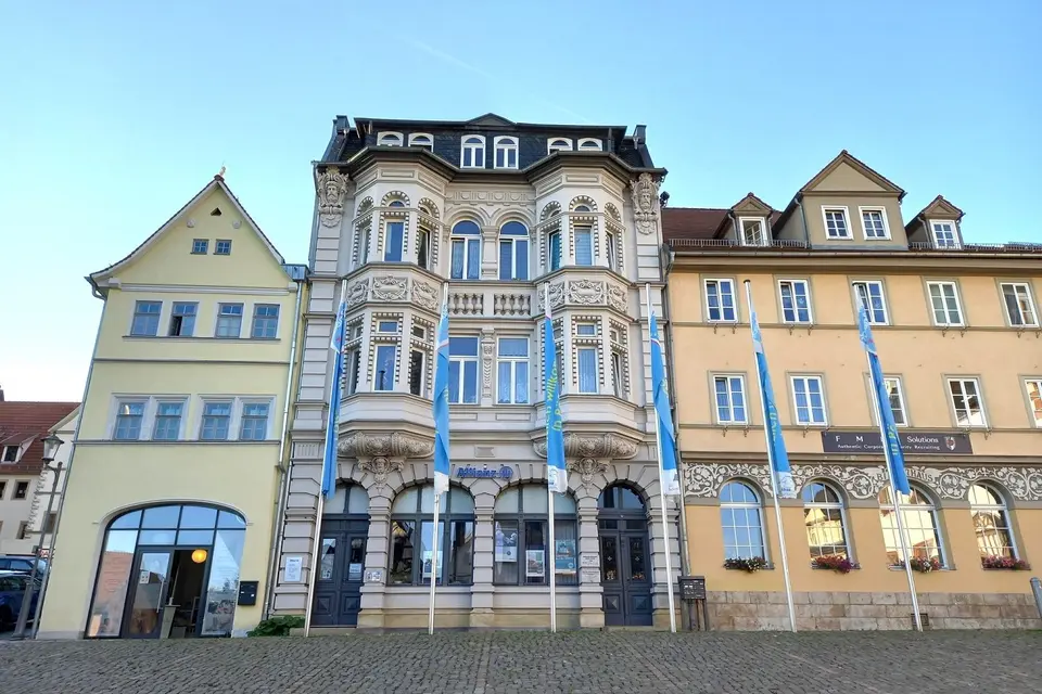 2 Zimmer Wohnung mit 37 m² in Rudolstadt – Bild 3