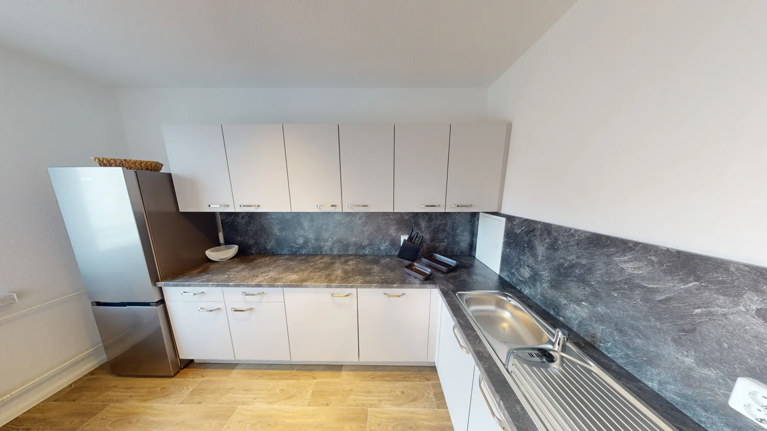 3 room apartment with 69 m² in Chemnitz – Photo 3