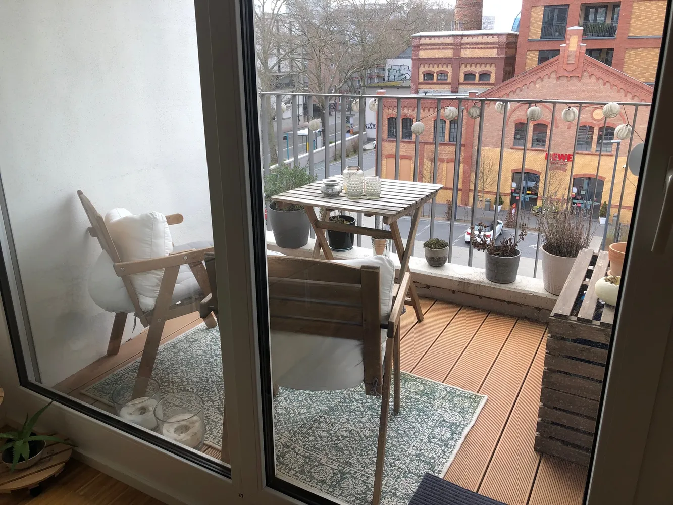2 room apartment with 52 m² in Frankfurt am Main – Photo 1