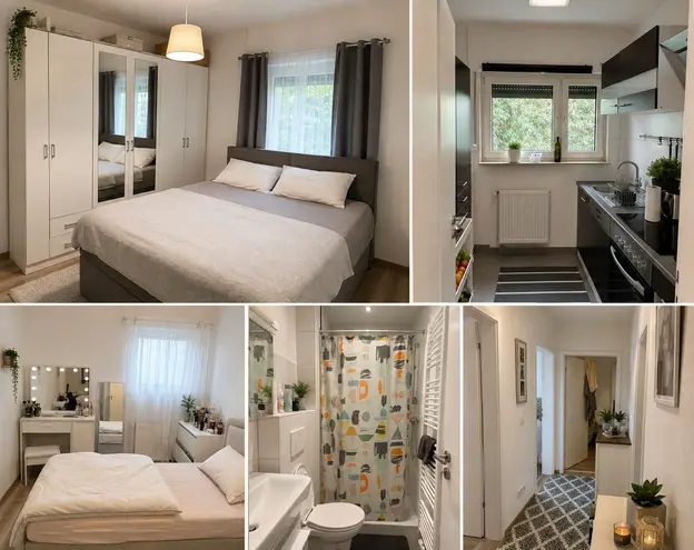 3 Zimmer Wohnung mit 51 m² in Heidelberg – Bild 2