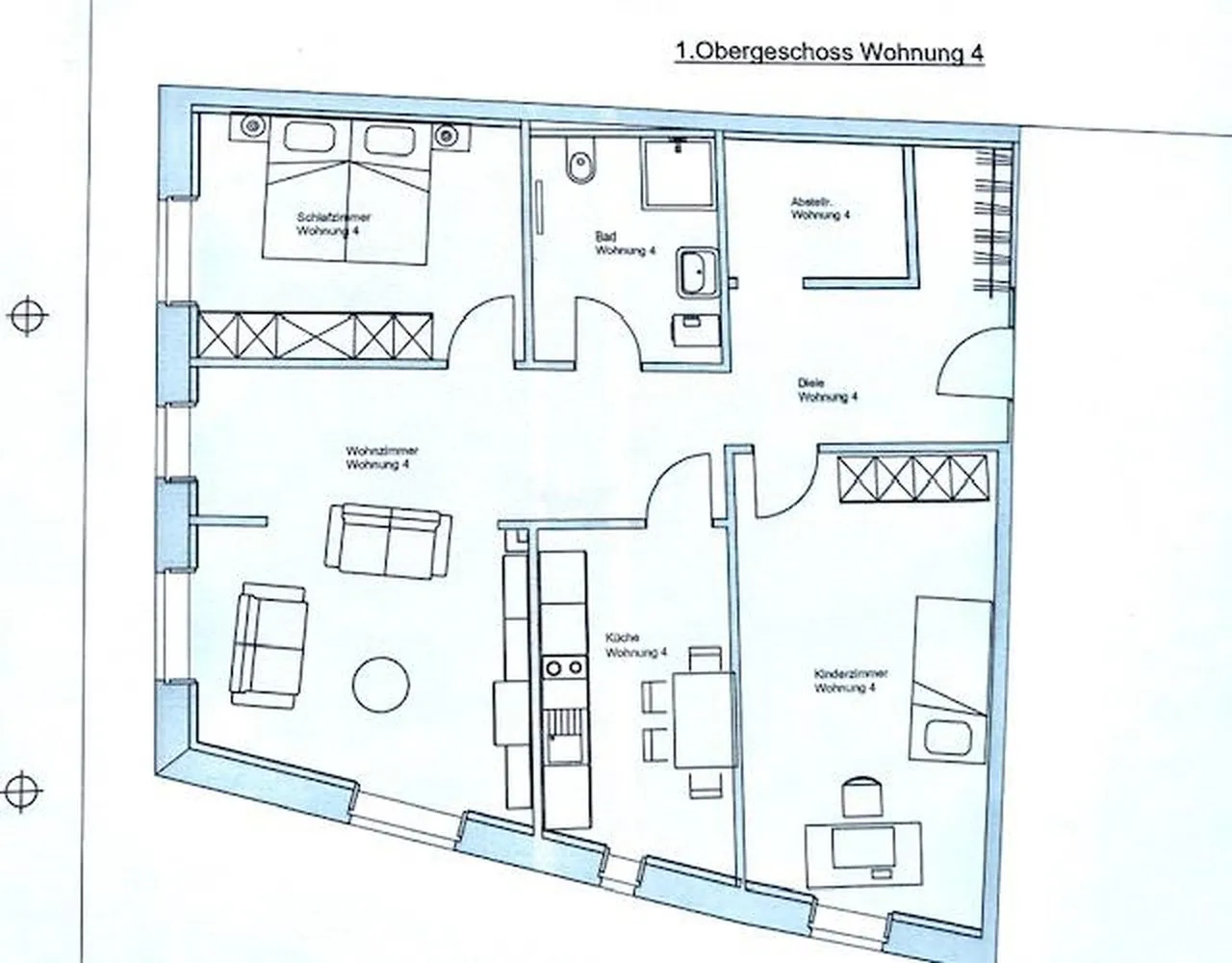 3 room apartment with 94 m² in Wismar – Photo 8