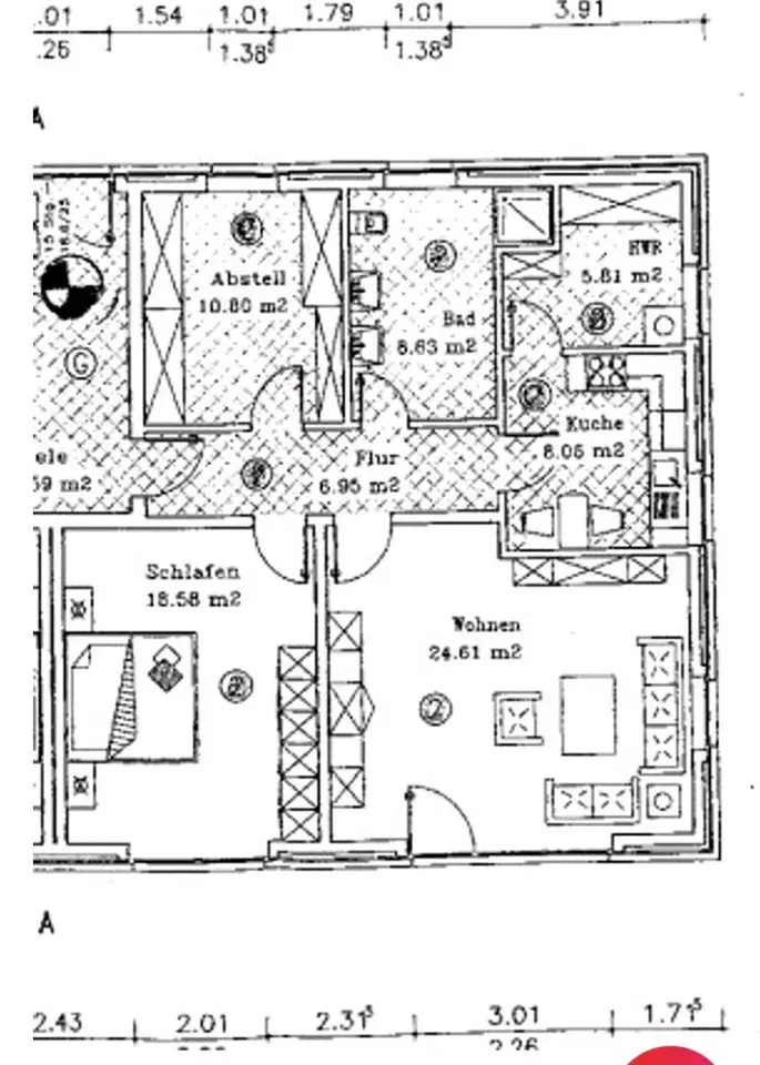 4 Zimmer Wohnung mit 100 m² in Quakenbrück – Bild 7