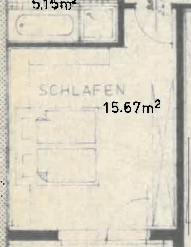 4 Zimmer Wohnung mit 16 m² in Minden – Bild 6