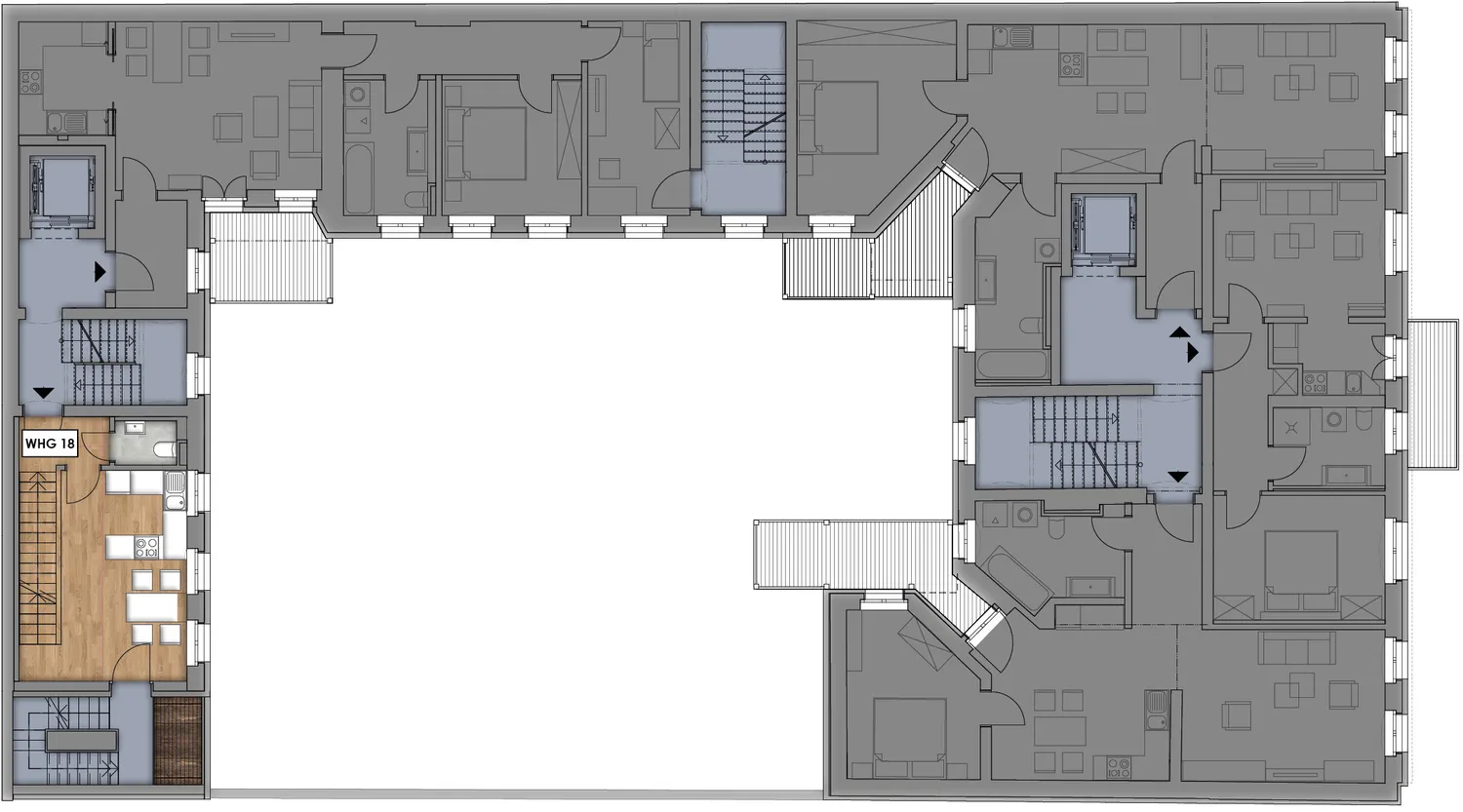 2 room apartment with 82 m² in Magdeburg – Photo 9