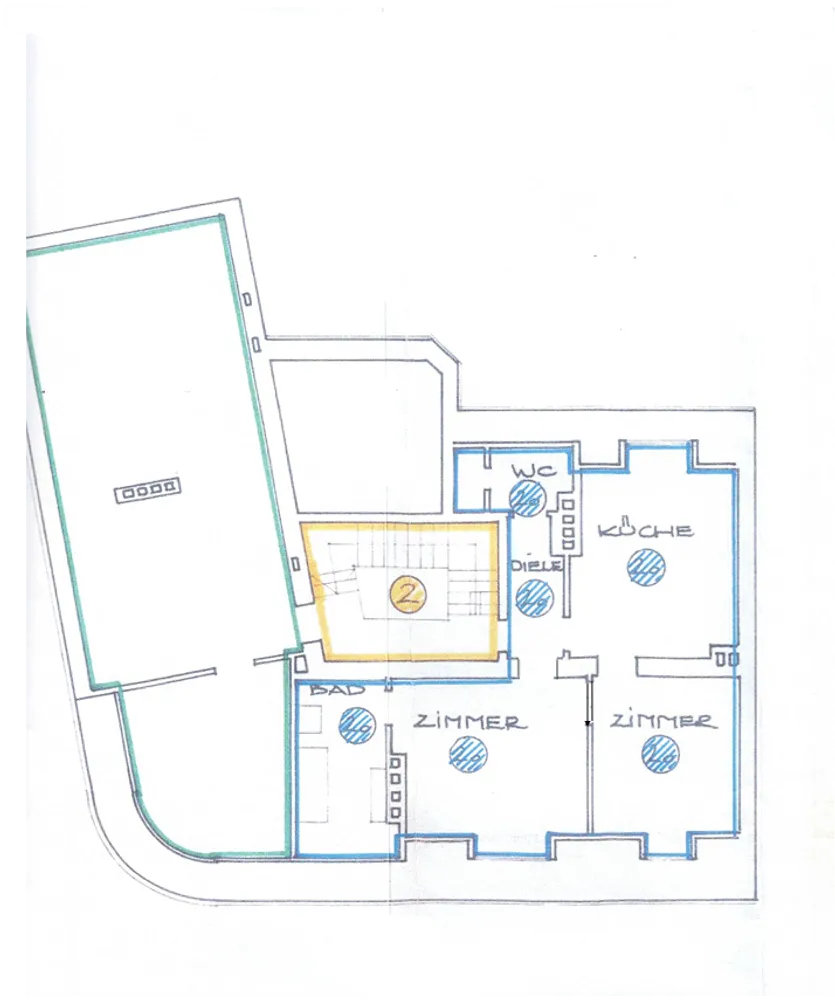 2 room apartment with 53 m² in Düsseldorf – Photo 4