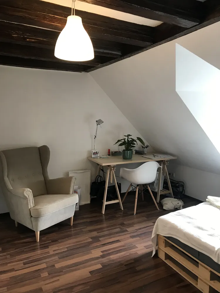 1 Zimmer Wohnung mit 16 m² in Frankfurt am Main – Bild 1