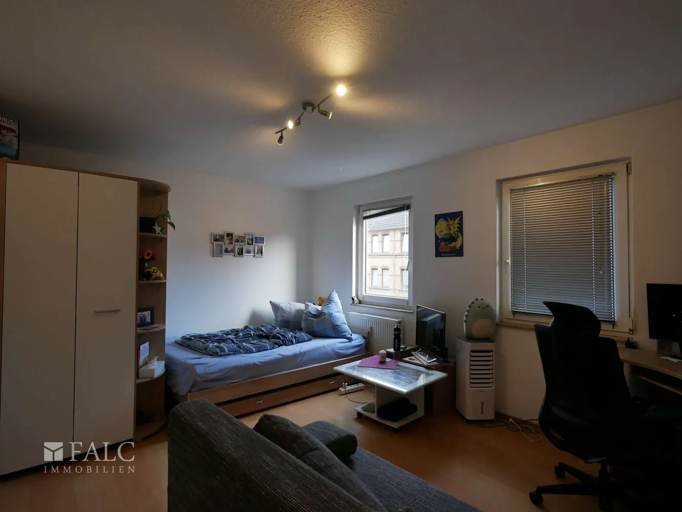 1 room apartment with 30 m² in Brunswick – Photo 2