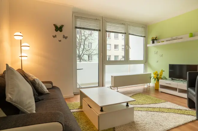1 Zimmer Wohnung mit 40 m² in Nürnberg – Bild 1