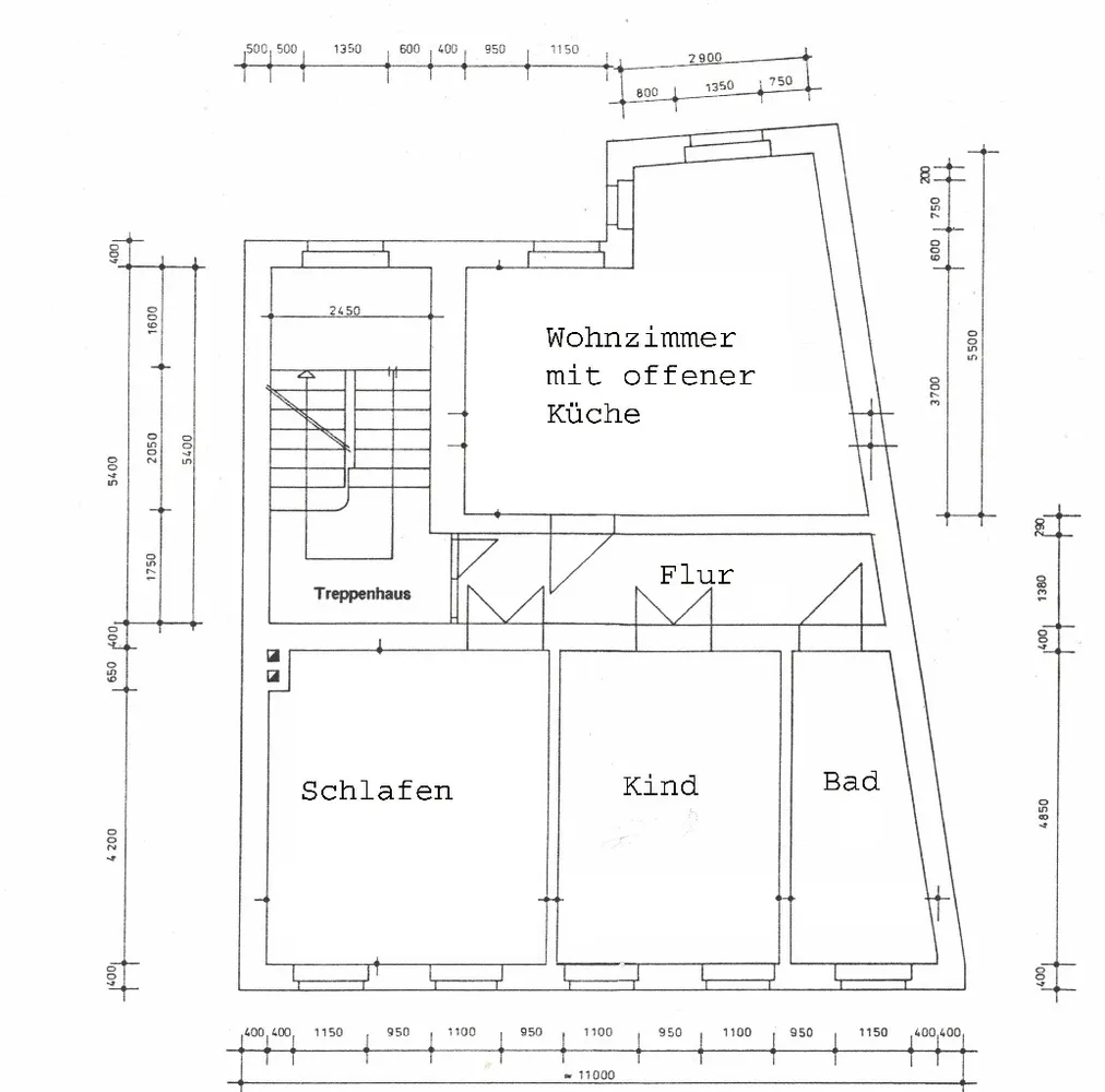 3 Zimmer Wohnung mit 83 m² in Halle (Saale) – Bild 4
