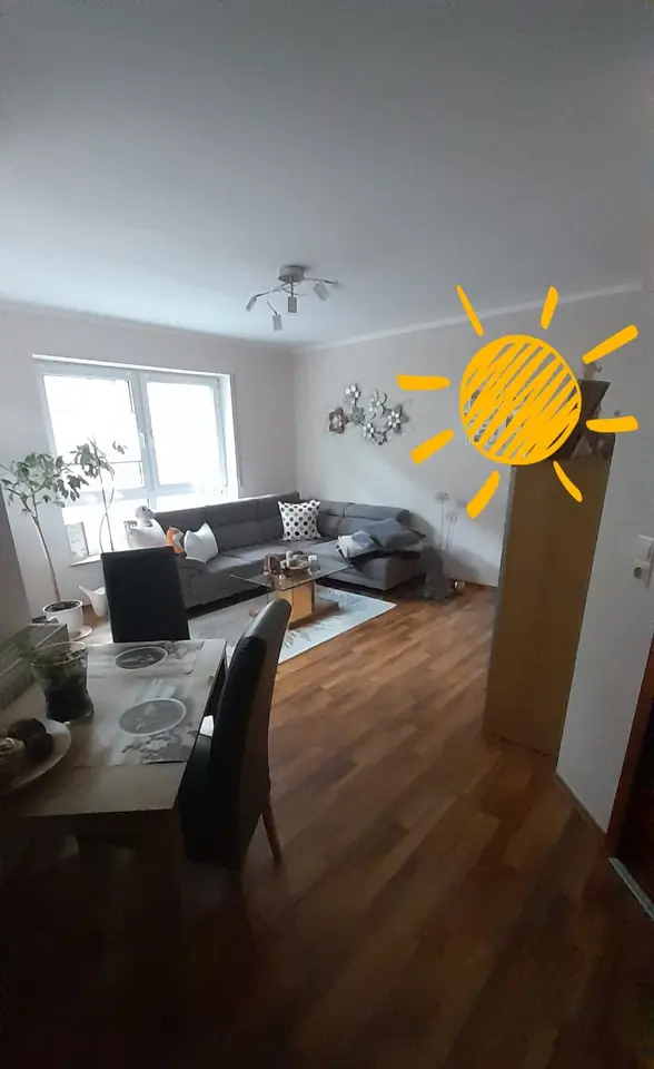 2 Zimmer Wohnung mit 59 m² in Schwarzenberg – Bild 1