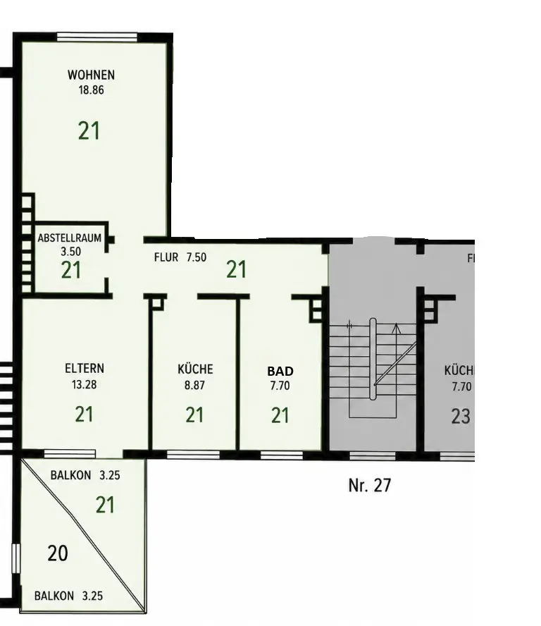 2 Zimmer Wohnung mit 62 m² in Hildesheim – Bild 5