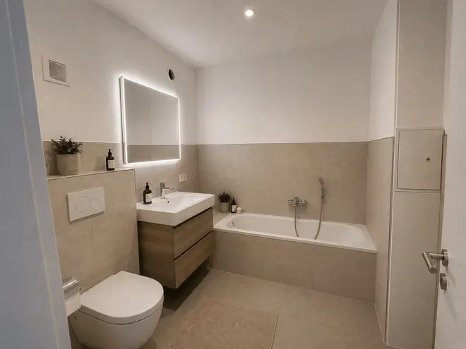 3 Zimmer Wohnung mit 90 m² in Köln – Bild 1