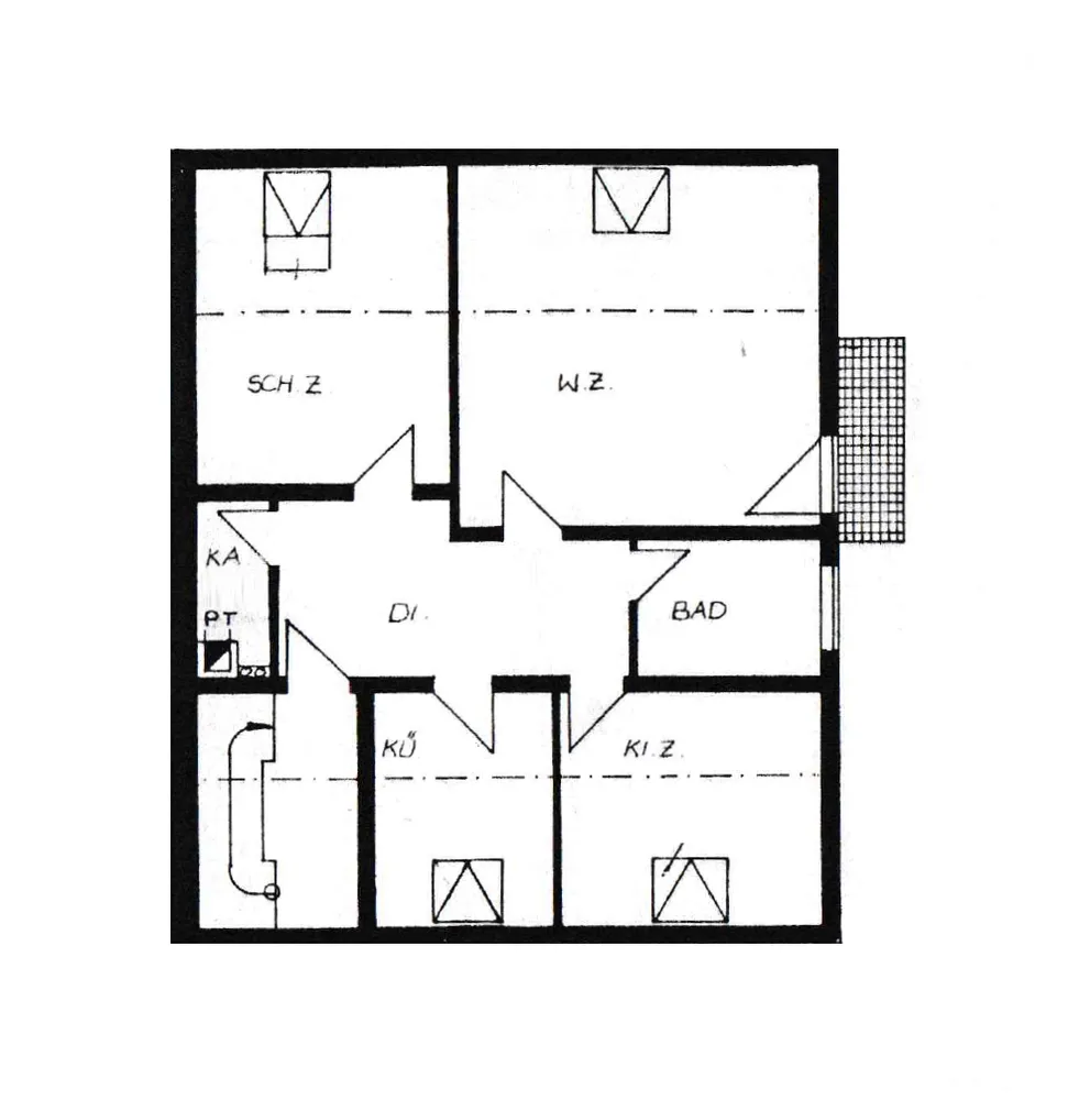 3 room apartment with 90 m² in Weil am Rhein – Photo 1