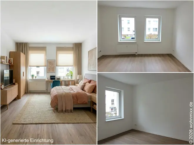 3 room apartment with 69 m² in Chemnitz – Photo 7