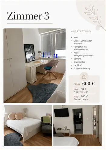 1 room apartment with 25 m² in Hanover – Photo 6
