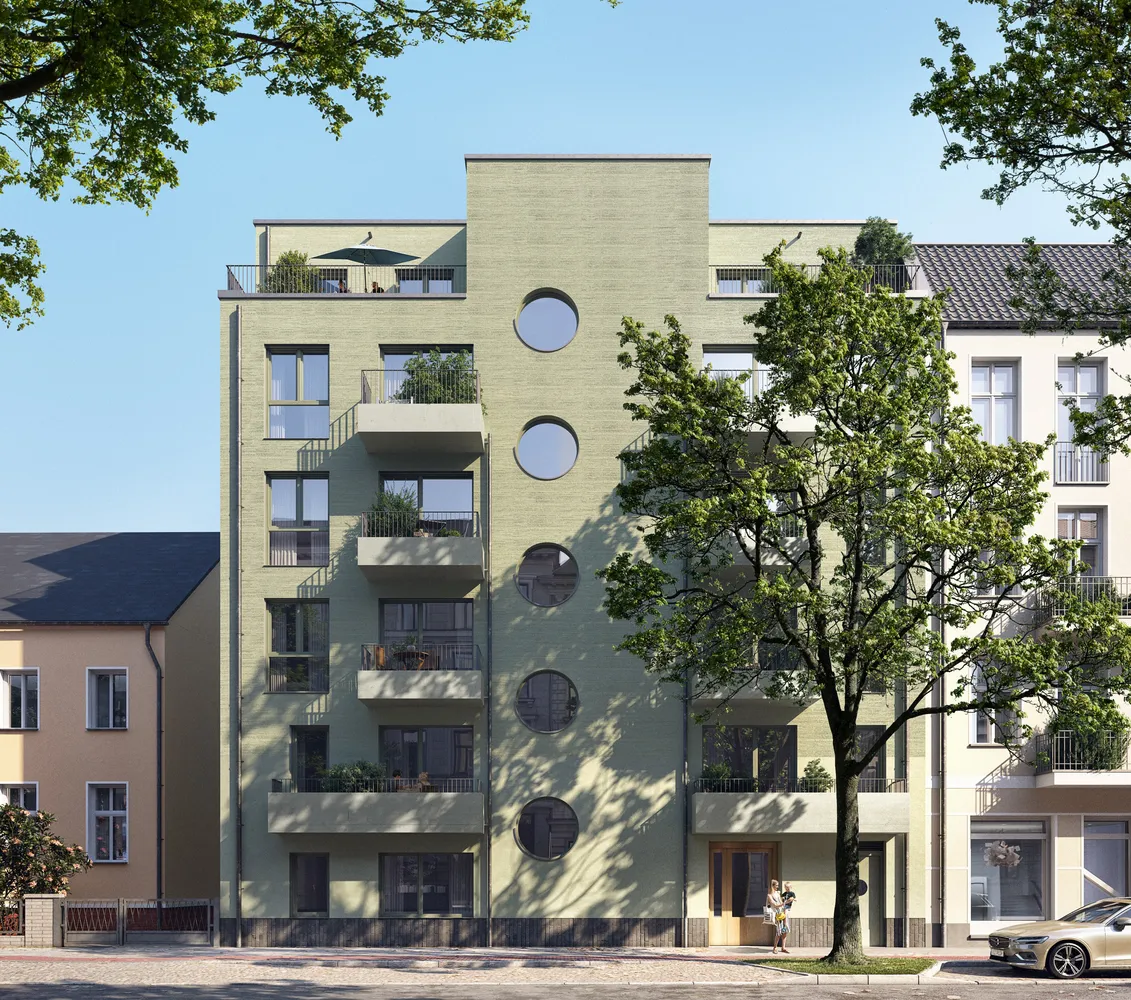 1 Zimmer Wohnung mit 33 m² in Berlin – Bild 1