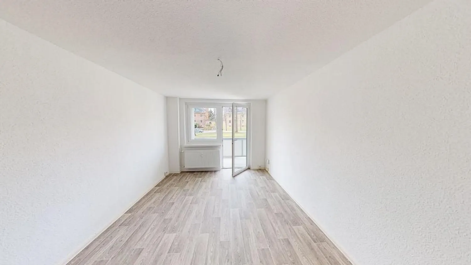 1 room apartment with 37 m² in Chemnitz – Photo 1