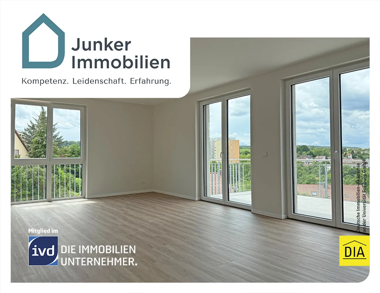 4 Zimmer Wohnung mit 129 m² in Böblingen – Bild 1