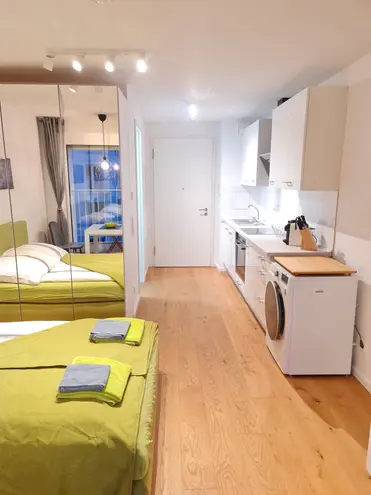1 Zimmer Wohnung mit 25 m² in München – Bild 5