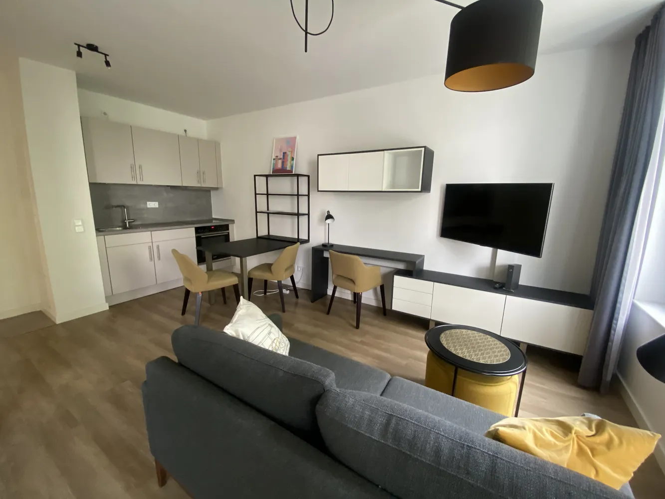 1 Zimmer Wohnung mit 32 m² in Berlin – Bild 2
