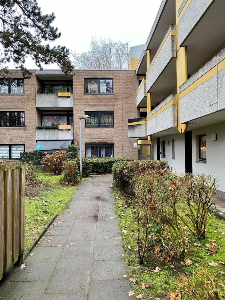 2 room apartment with 47 m² in Oldenburg – Photo 1