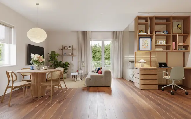 1 Zimmer Wohnung mit 52 m² in Hamburg – Bild 1