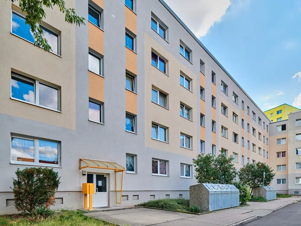 2 Zimmer Wohnung mit 48 m² in Halle (Saale) – Bild 3