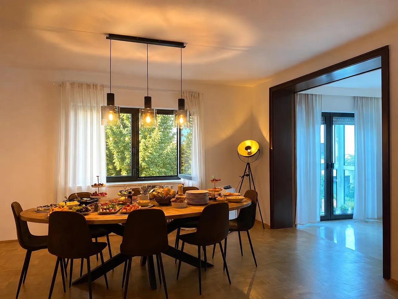4 Zimmer Wohnung mit 146 m² in Mannheim – Bild 1