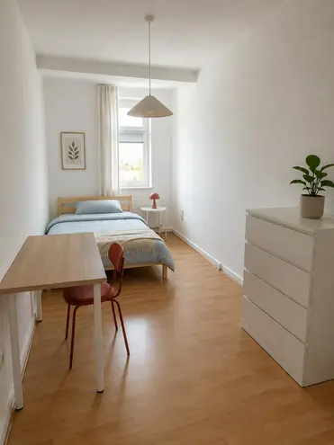WG-Zimmer mit 17 m² in Mannheim – Bild 1
