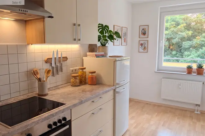 2 room apartment with 59 m² in Chemnitz – Photo 7