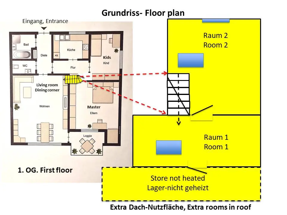 4 Zimmer Wohnung mit 100 m² in Braunschweig – Bild 10