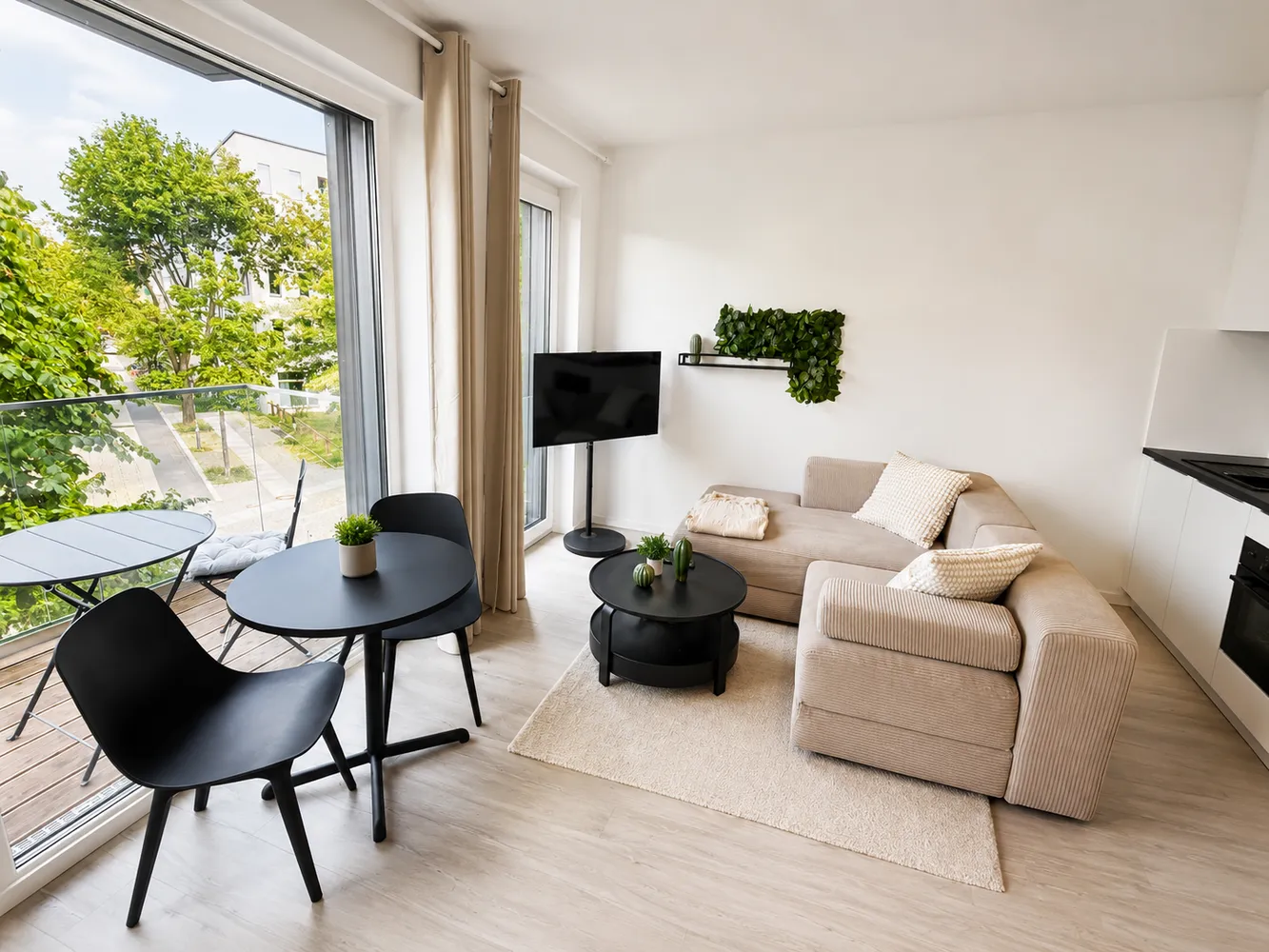 1 Zimmer Wohnung mit 30 m² in Berlin – Bild 1