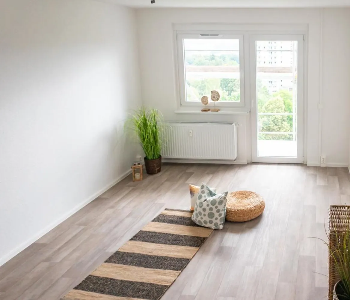 1 room apartment with 36 m² in Chemnitz – Photo 1