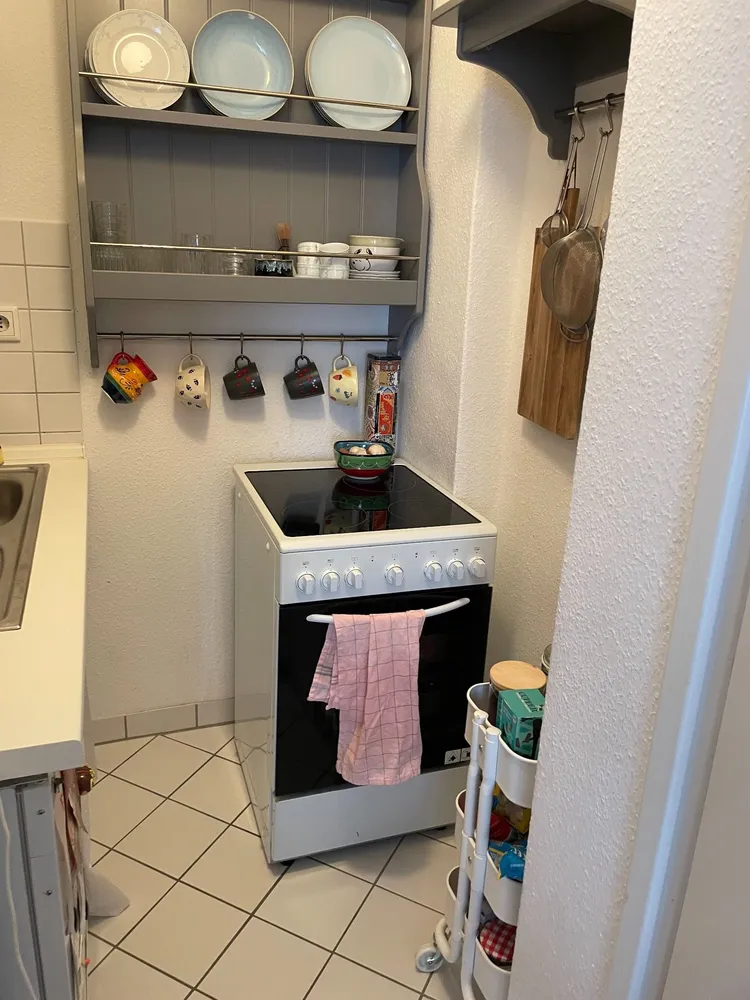 1 room apartment with 29 m² in Frankfurt am Main – Photo 5