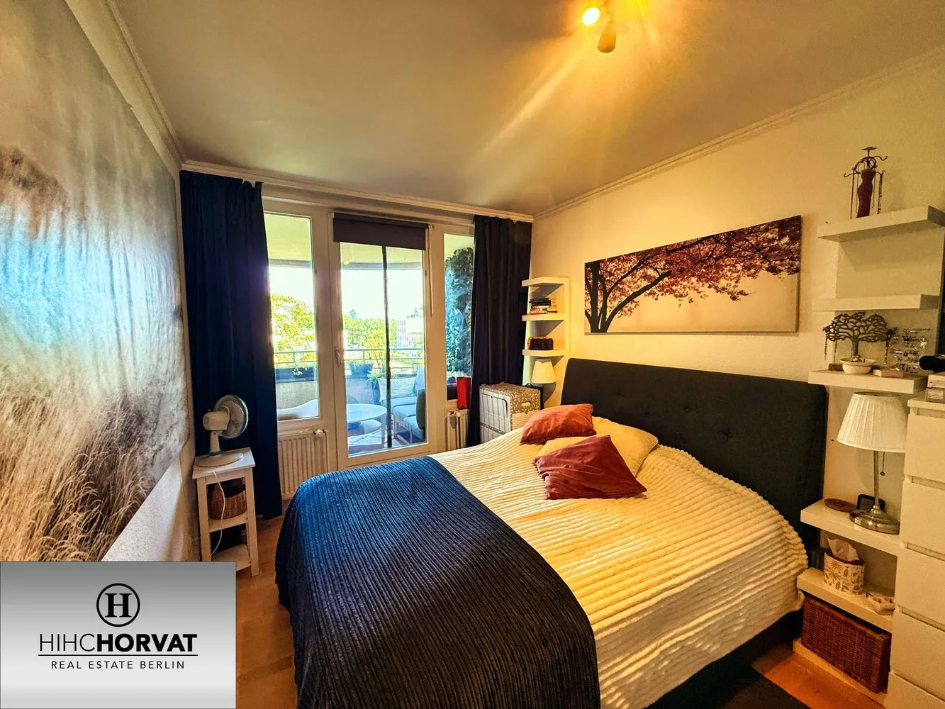 2 room apartment with 62 m² in Berlin – Photo 6