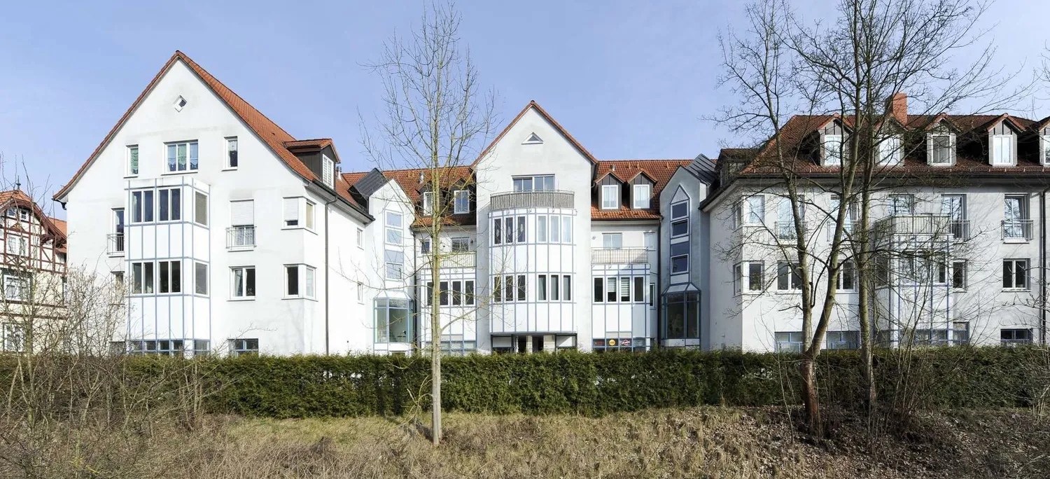 1 Zimmer Wohnung mit 37 m² in Meiningen – Bild 2