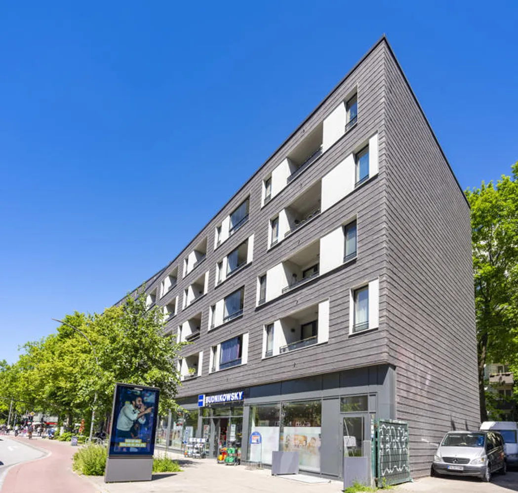 2 Zimmer Wohnung mit 59 m² in Hamburg – Bild 1