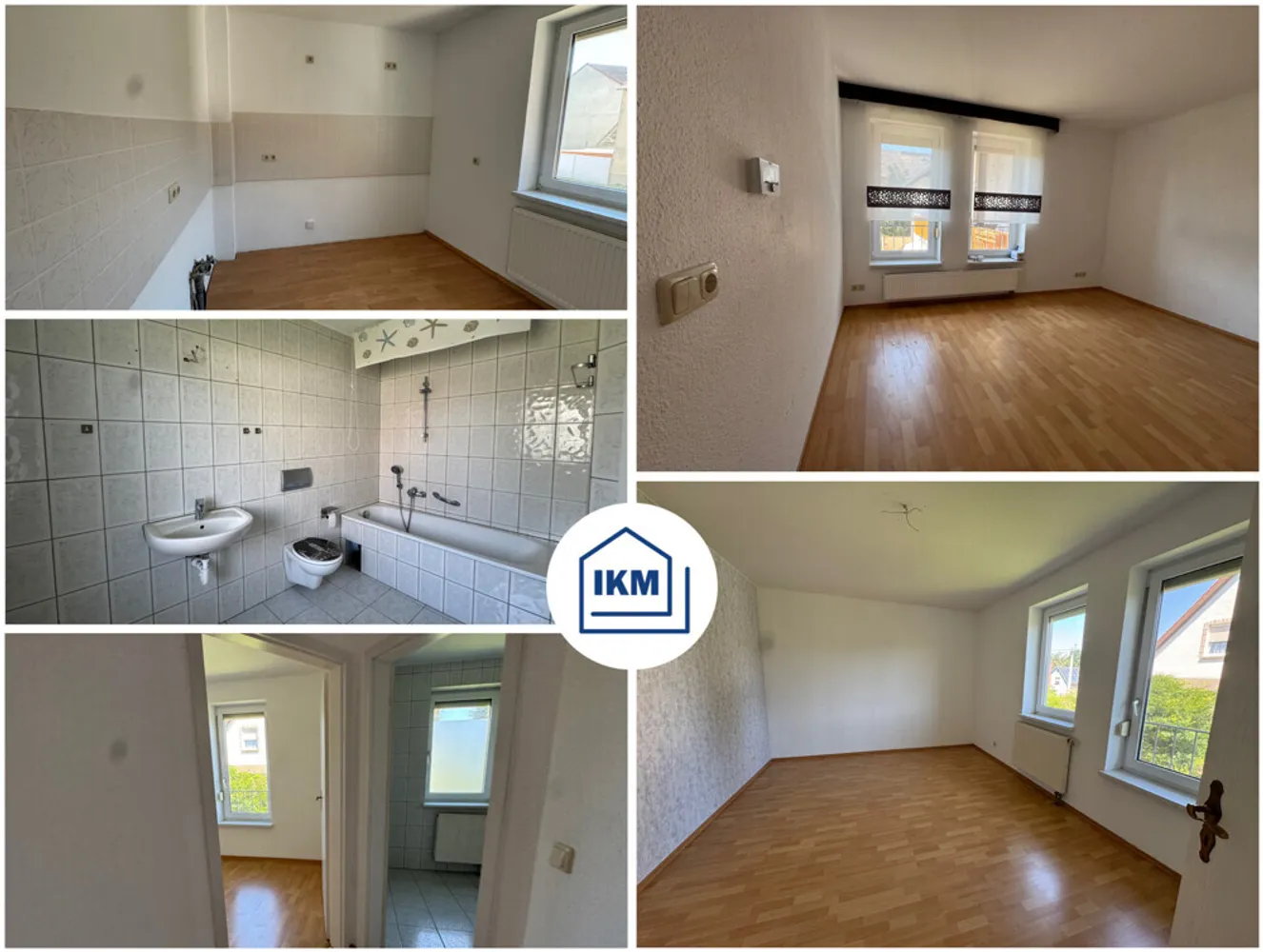 2 Zimmer Wohnung mit 60 m² in Borna – Bild 1