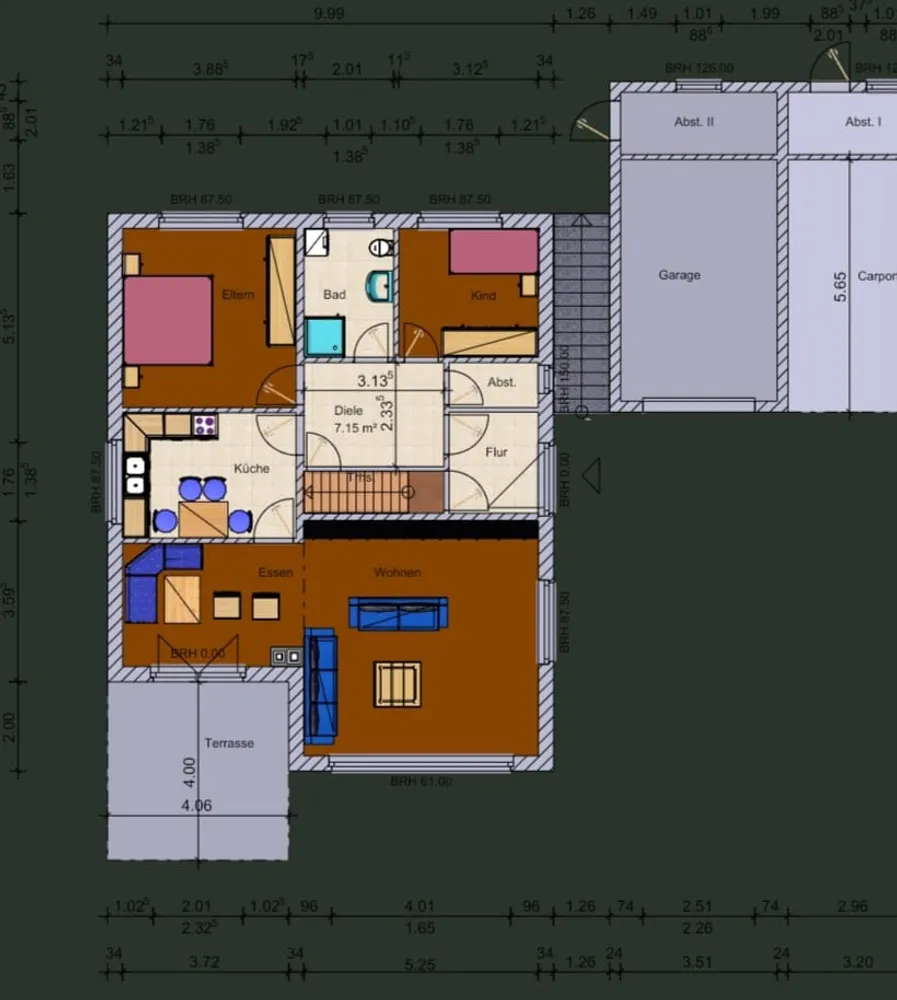 3 Zimmer Wohnung mit 102 m² in Rotenburg (Wümme) – Bild 5