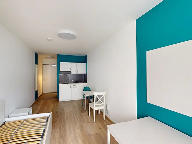 1 Zimmer Wohnung mit 27 m² in Frankfurt am Main – Bild 2