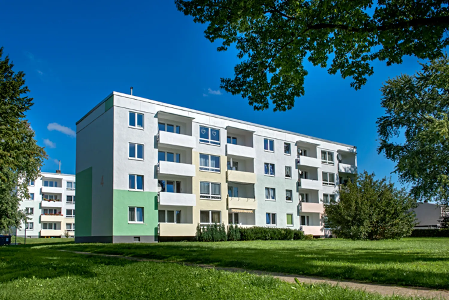 3 Zimmer Wohnung mit 65 m² in Dortmund – Bild 1