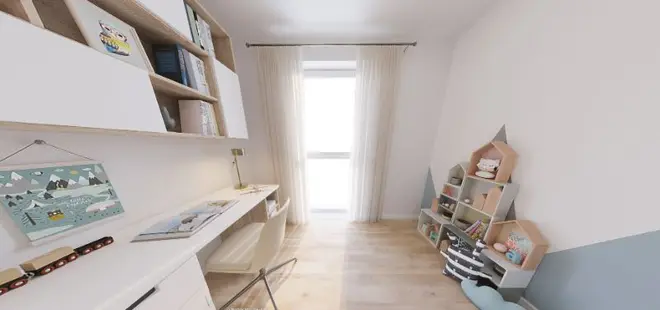 3 Zimmer Wohnung mit 86 m² in München – Bild 3