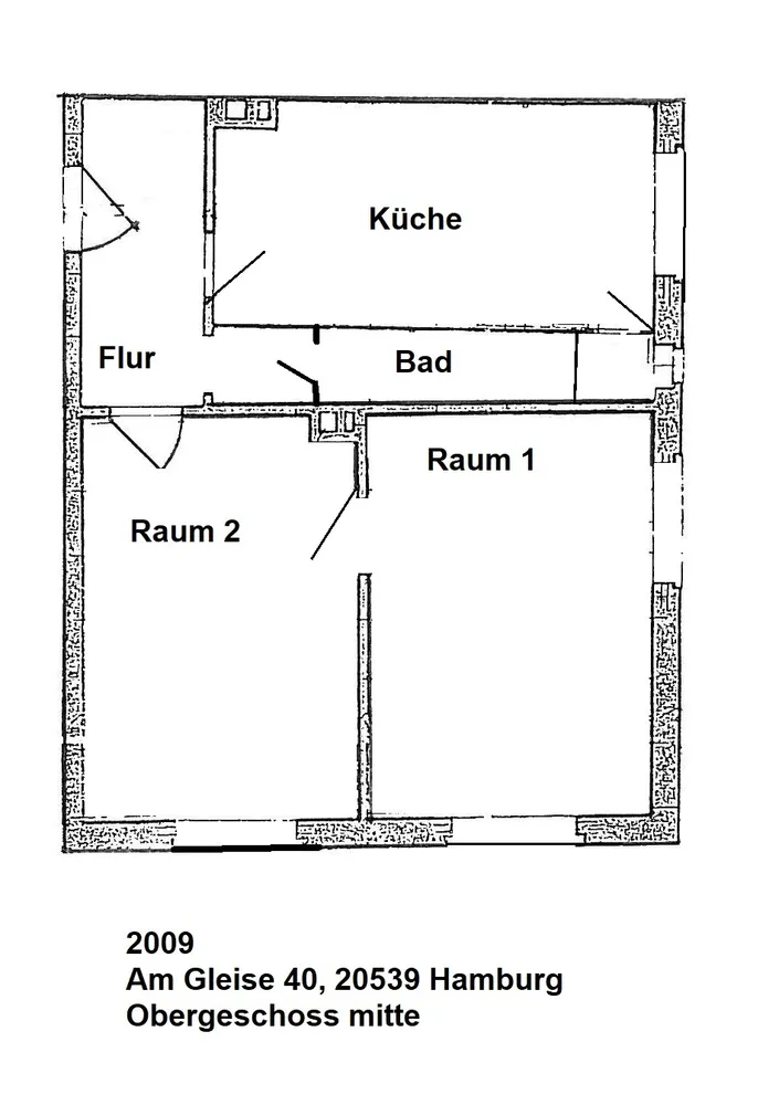 2 Zimmer Wohnung mit 53 m² in Hamburg – Bild 10